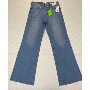 NWT Sam Edelman Flare Trouser Jeans Womens Size‎ 29 Light Wash Denim